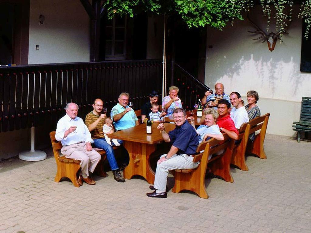 Weingut Alfred Huber Apartamento Durbach Exterior foto