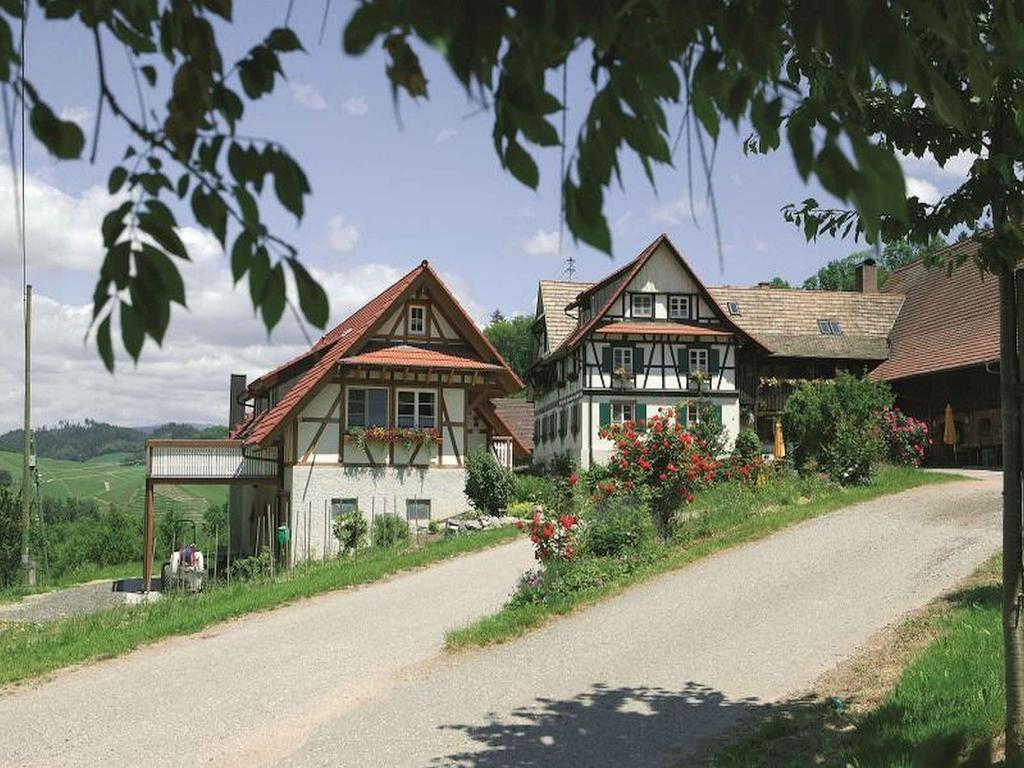 Weingut Alfred Huber Apartamento Durbach Exterior foto