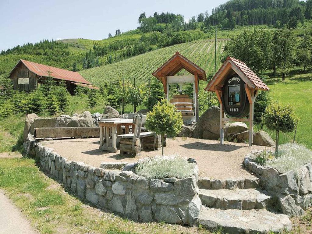 Weingut Alfred Huber Apartamento Durbach Exterior foto
